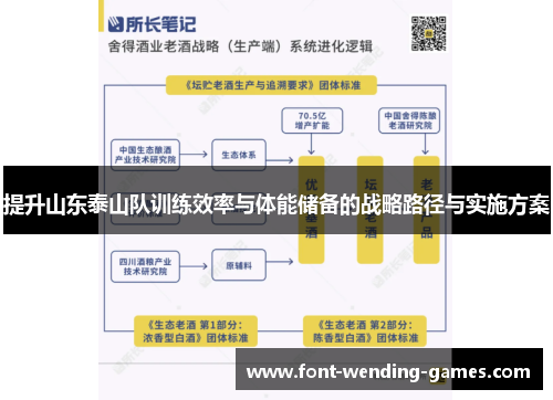 提升山东泰山队训练效率与体能储备的战略路径与实施方案 提升山东泰山队训练效率与体能储备的战略路径与实施方案