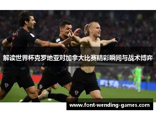 解读世界杯克罗地亚对加拿大比赛精彩瞬间与战术博弈 解读世界杯克罗地亚对加拿大比赛精彩瞬间与战术博弈