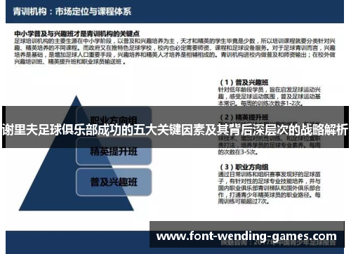 谢里夫足球俱乐部成功的五大关键因素及其背后深层次的战略解析 谢里夫足球俱乐部成功的五大关键因素及其背后深层次的战略解析