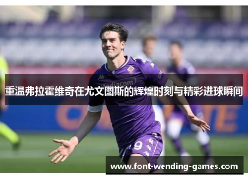 重温弗拉霍维奇在尤文图斯的辉煌时刻与精彩进球瞬间