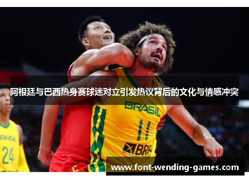 阿根廷与巴西热身赛球迷对立引发热议背后的文化与情感冲突 阿根廷与巴西热身赛球迷对立引发热议背后的文化与情感冲突